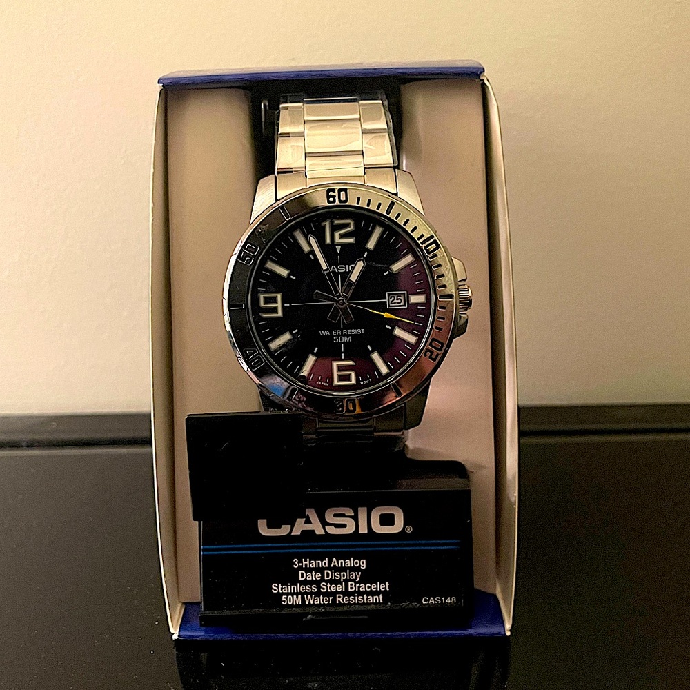 Casio Analog wristwatch